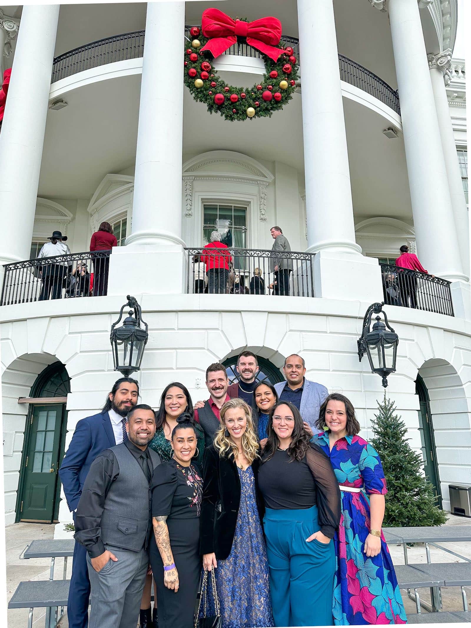 white house decorating