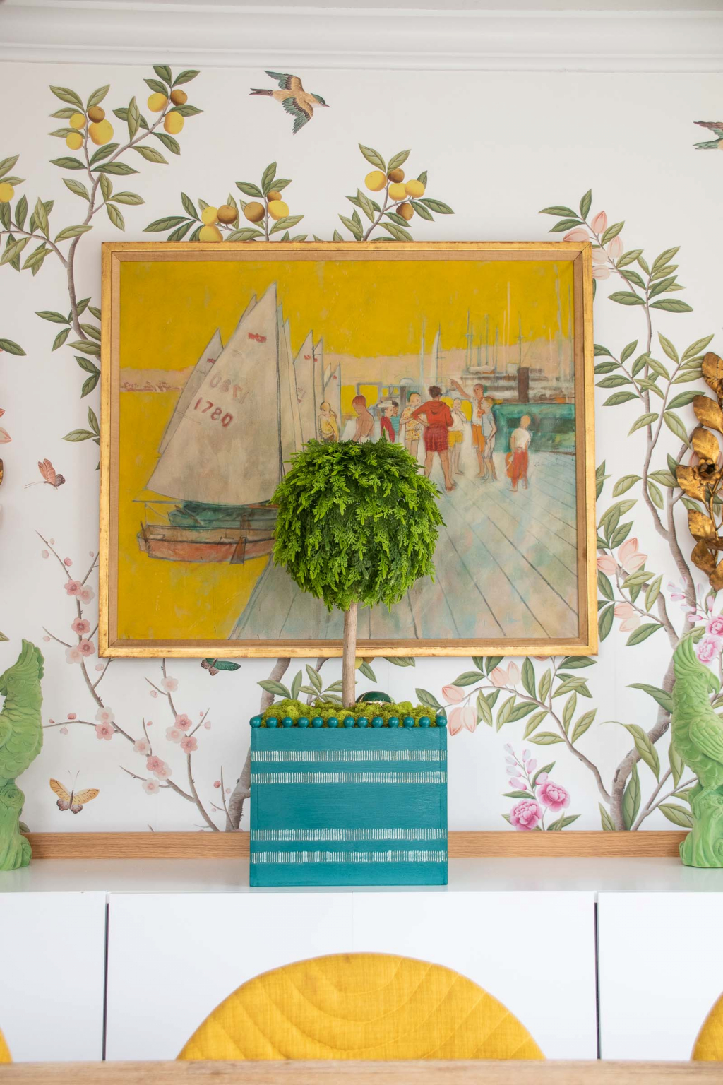 How to Make a Faux Topiary At Charlotte's House