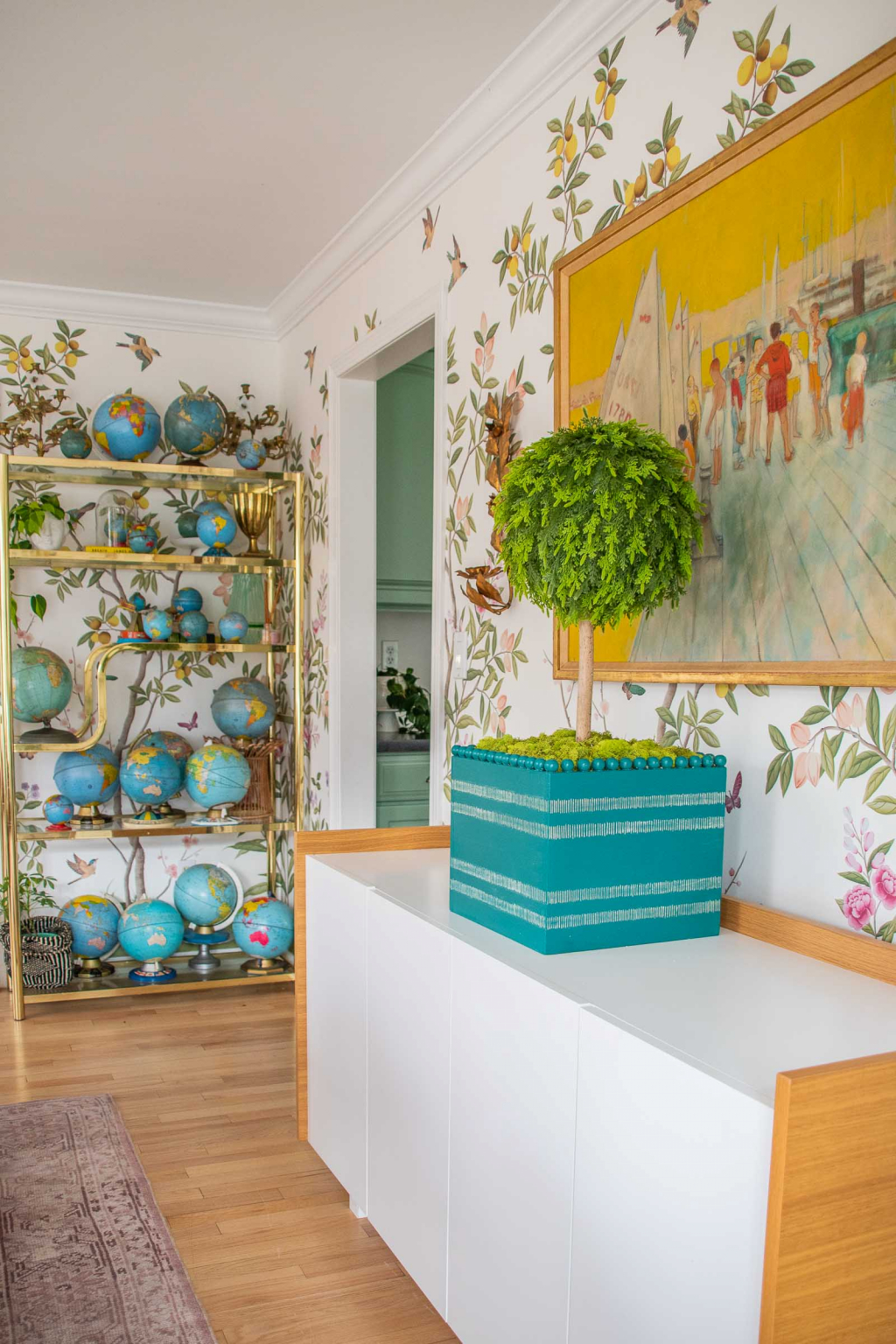 How to Make a Faux Topiary At Charlotte's House