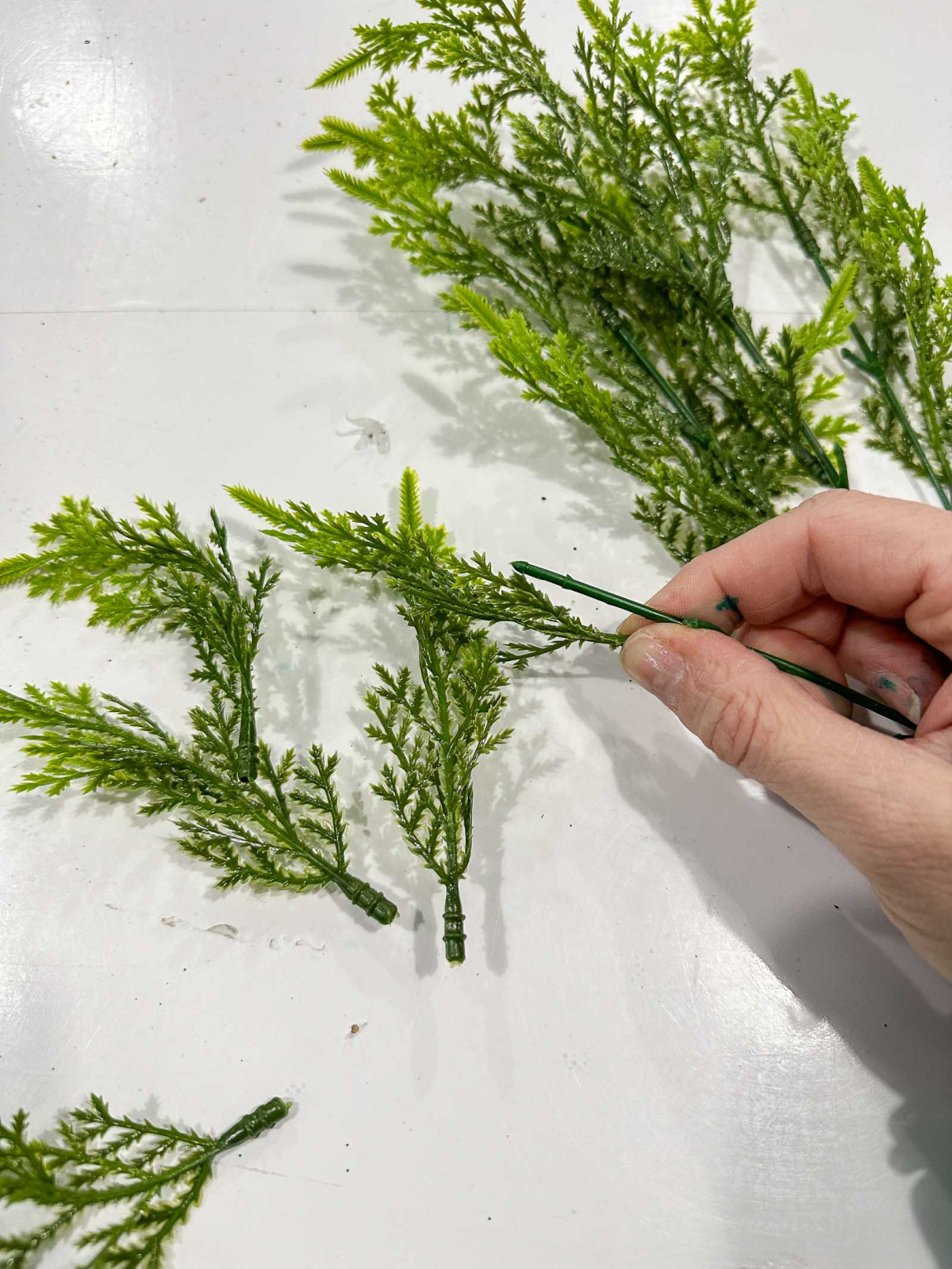 How to Make a Faux Topiary At Charlotte's House