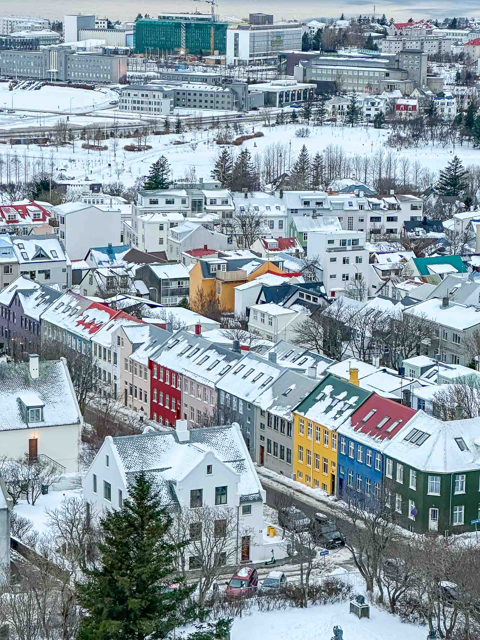 Cathedral Hallgrimskirkja