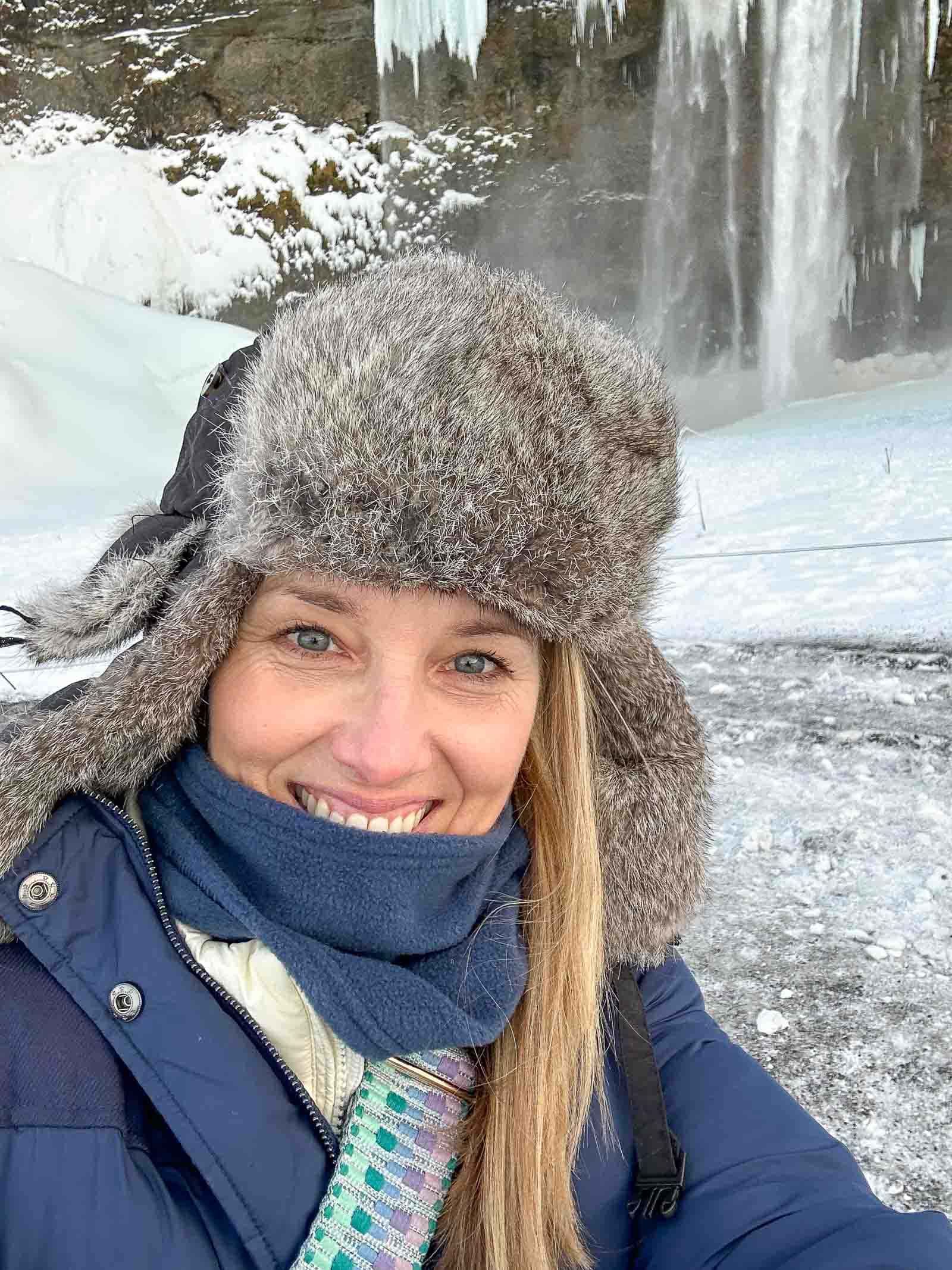 seljalandsfoss waterfall in iceland