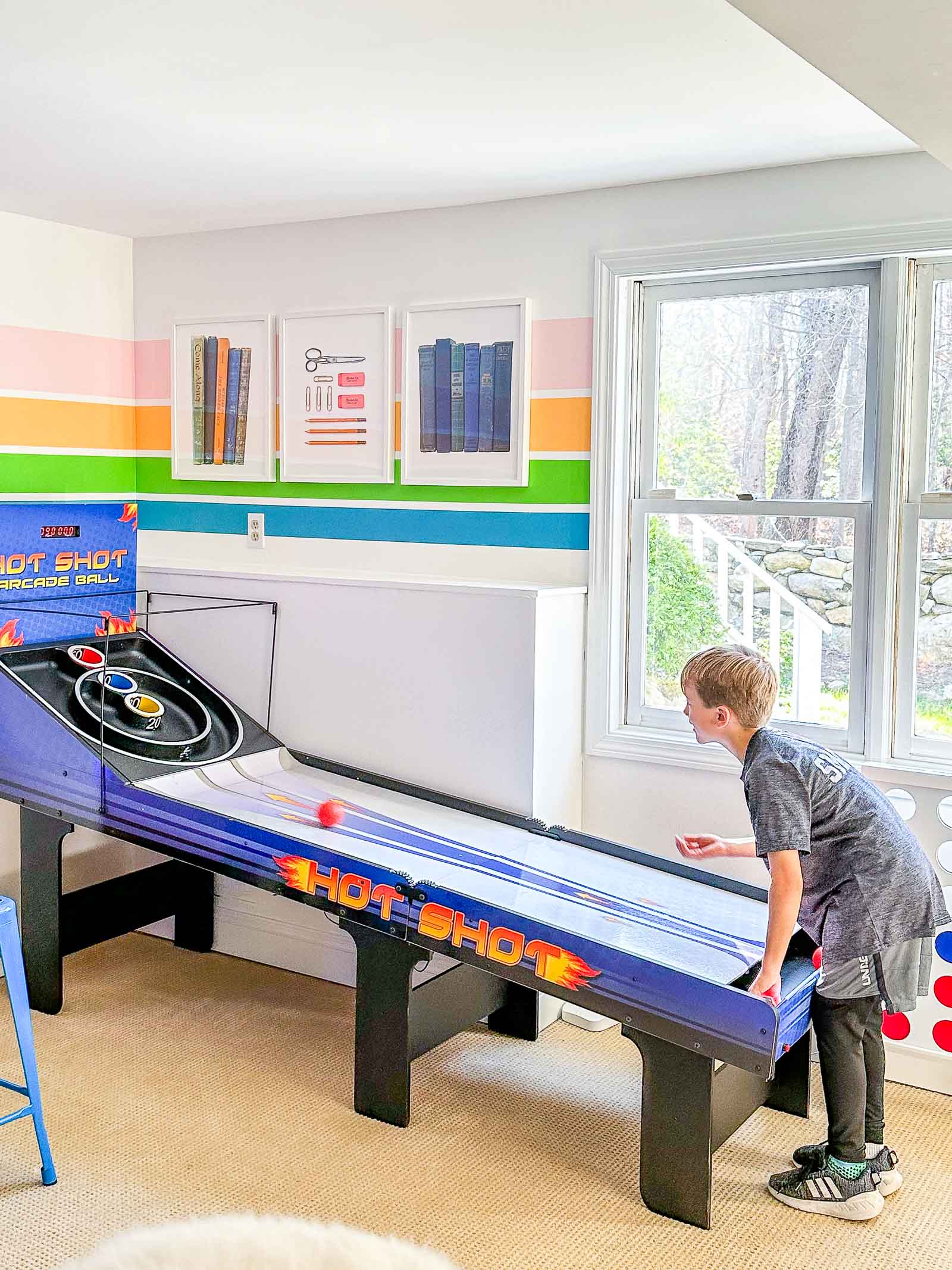 basement playroom