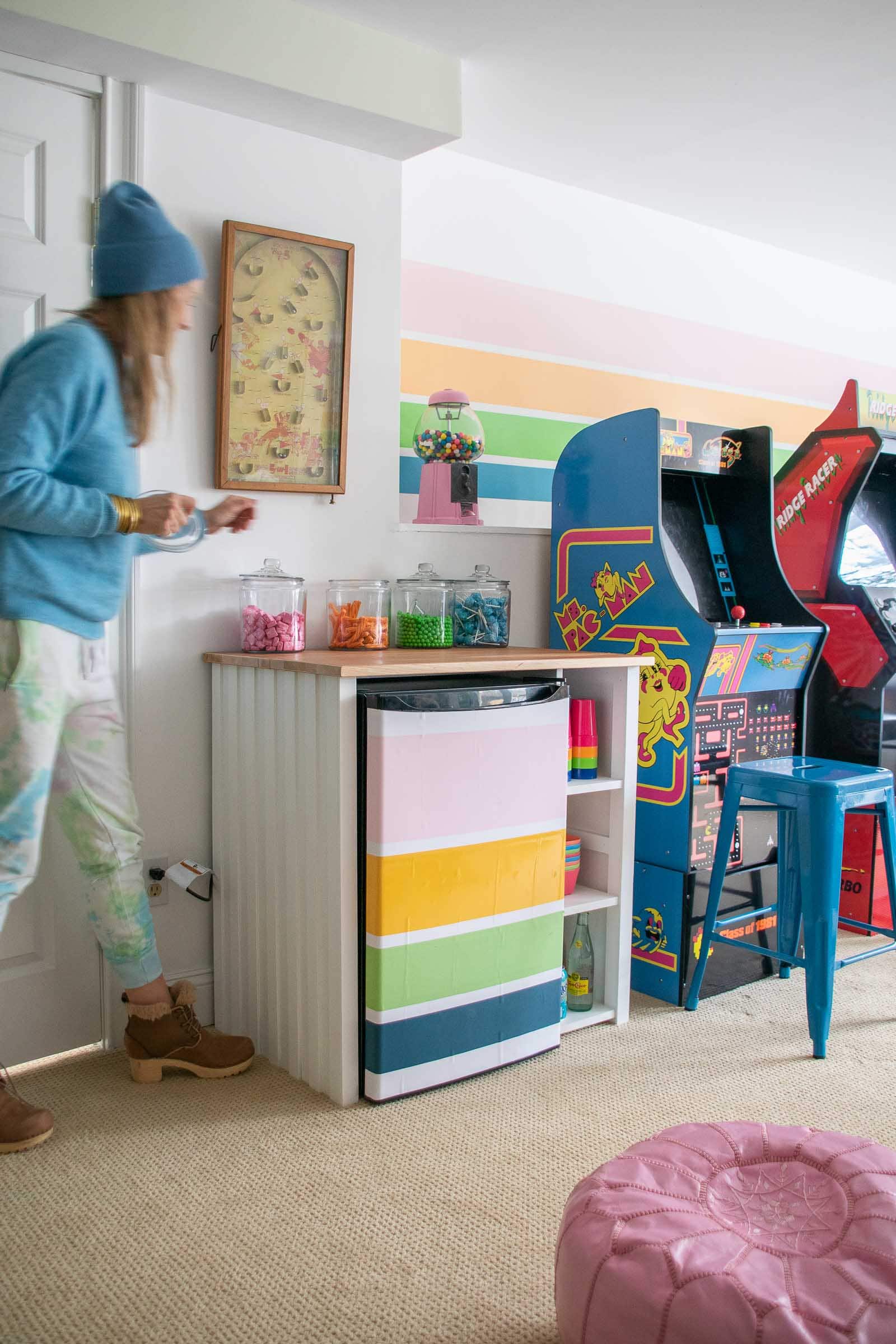 basement game room