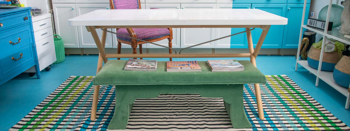 How to Paint an Area Rug