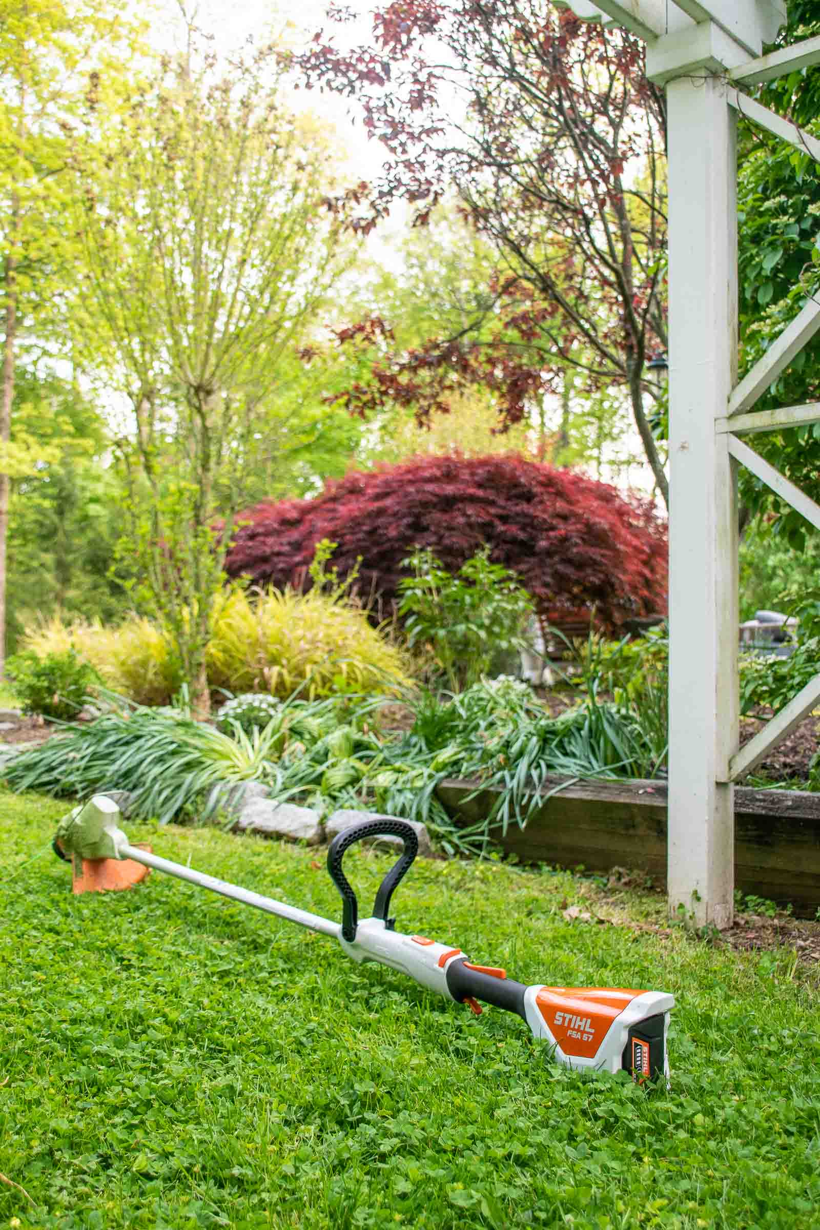 How To Use A Trimmer On Lawn at Stephen Walker blog