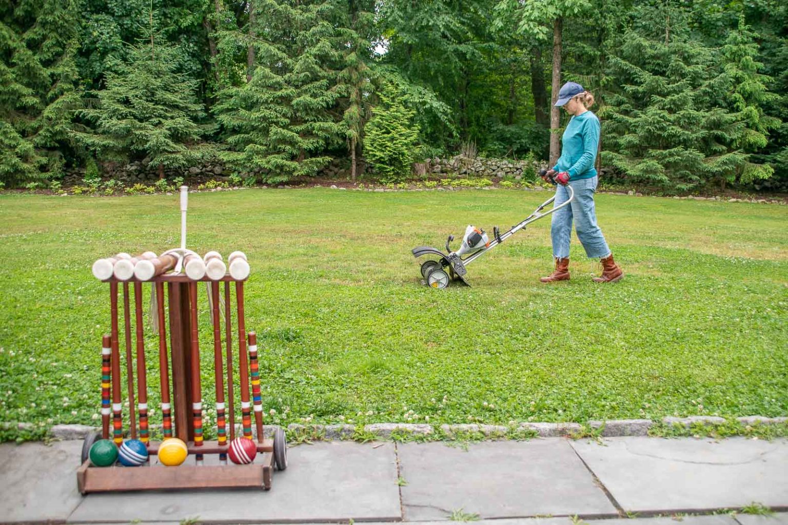 Lazy Girl's Guide to Spring Lawn Care - At Charlotte's House