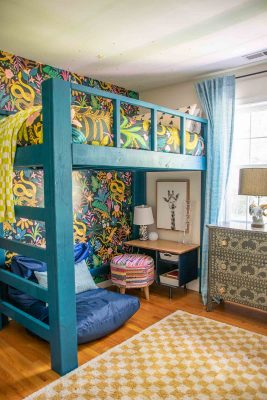 Colorful Boys Bedroom Makeover