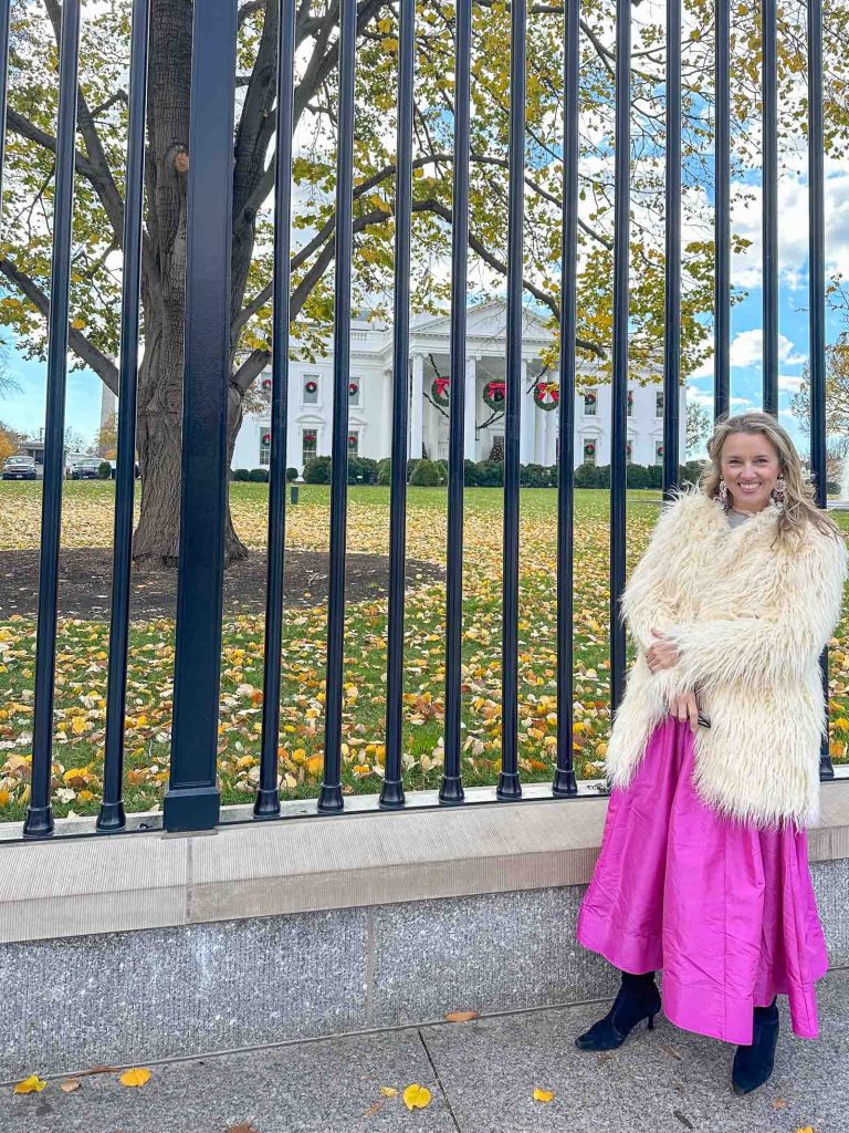 holidays at the White House