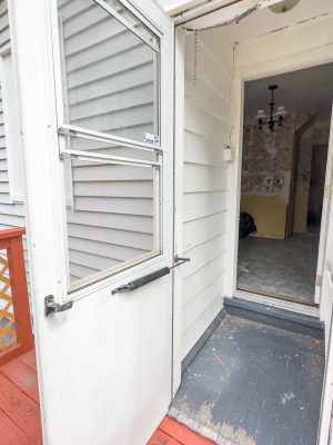 back entry