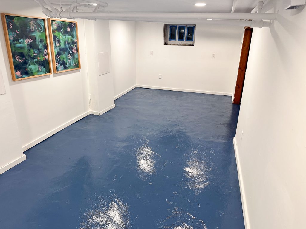 floor painting