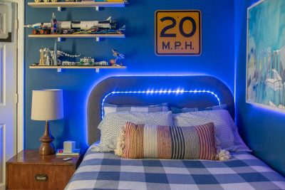 led upholstered headboards