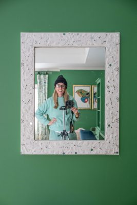 bergdorfs embellished frame