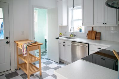 flip house kitchen after