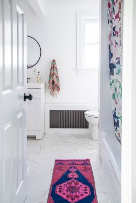 flip house bathroom after