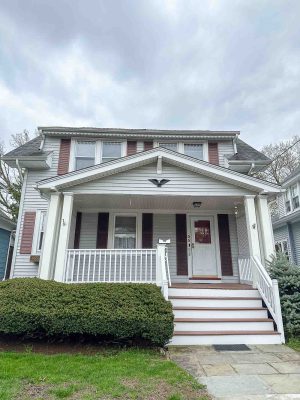 front porch flip house before