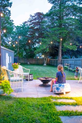 diy patio install