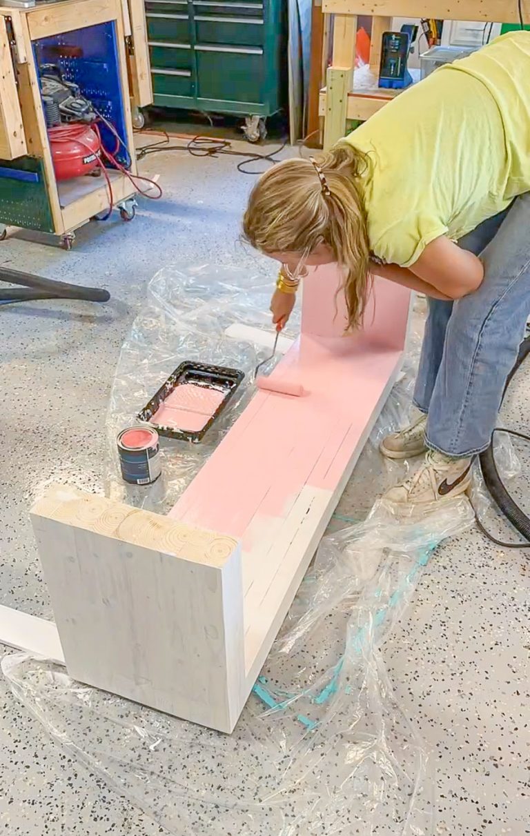 How to Build an Outdoor Bench - At Charlotte's House