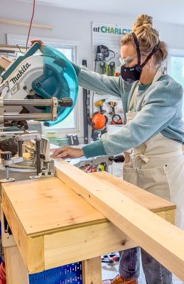 cut the boards to size
